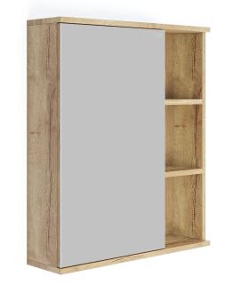 Шкаф-зеркало Onika Легран 205022 50см дуб галифакс